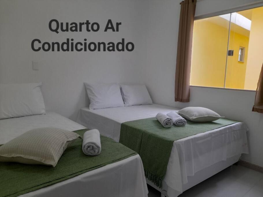Apto 250Mt Praia Coroa Vermelha 2 Quartos Com Ar Condicionado Porto Seguro Zewnętrze zdjęcie
