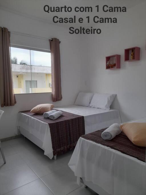 Apto 250Mt Praia Coroa Vermelha 2 Quartos Com Ar Condicionado Porto Seguro Zewnętrze zdjęcie